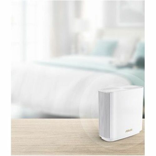 Asus ZenWiFi ET8 (W-3-PK) Wi-Fi 6E IEEE 802.11 a/b/g/n/ac/ax Ethernet Wireless Router Asus ZenWiFi ET8 (W-3-PK) Wi-Fi 6E IEEE 802.11 a/b/g/n/ac/ax Ethernet Wireless Router